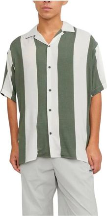 Jack & Jones Overhemden, Heren, Veelkleurig, L, Jcojeff Aop Resort SS Relax Shirt
