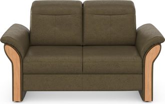 HOME AFFAIRE 2-Sitzer »Dangast« Kopfteilverstellung, Holz-Chatosen, wahlweise auch im Easy Clean Bezug