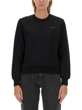 A.P.C. A. P.C. - Sweatshirt With Logo