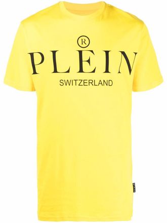 Philipp Plein T-shirt con stampa - Giallo