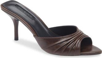 Tony Bianco Hype Sandal in Choc Vintage at Nordstrom, Size 6.5