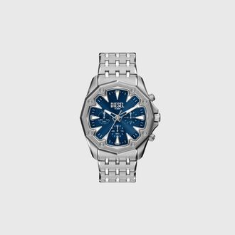 Diesel Stinger Stainless Steel Watch - Timeframes - Man - Silver