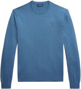 Polo Ralph Lauren Cotton Cashmere Crewneck Jumper, Size Small