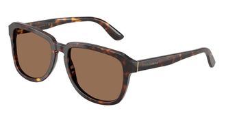 Dolce & Gabbana DG4566 502/73 Mens Sunglasses Tortoiseshell Size 56