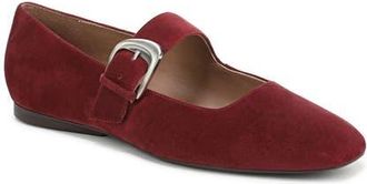 Naturalizer Cosmic Mary Jane Flat in Cranberry Red at Nordstrom, Size 7.5