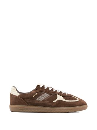 Alohas Alohas Tb.490 Rife Ledersneaker in Kakao und gebrochenem Wei&szlig;