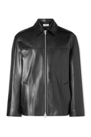 Celine Leather Jacket