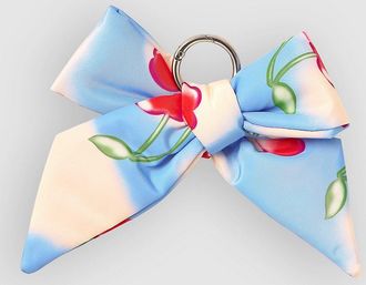 Wouf Cherry Sky Bow Bag Charm cherry sky