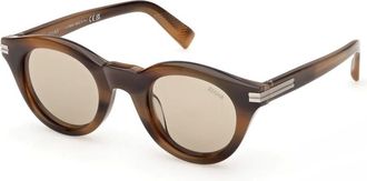 Ermenegildo Zegna Hombre, Accesorios, Marr&oacute;n, Talla: ONE Size