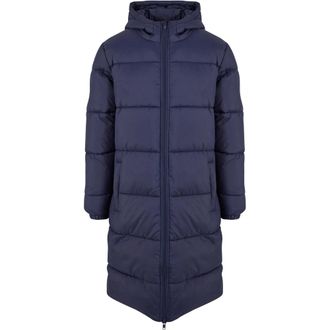 Urban Classics Heren Lang Pufferjack (Marine)