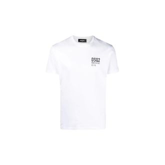 Dsquared2 Uomo, Top, Bianco, S, new