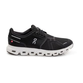 On Running Cloud 6 Sneakers - Heren - Hardloopschoenen - Zwart - 44 1/2 EU - Nylon - Fitness