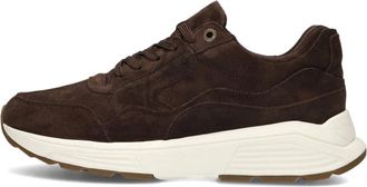 Xsensible Schoenen, Heren, Bruin, 45 EU, Su&egrave;de, Golden Gate Sneakers