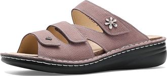 Finn Comfort Grenada Rose Streetnubuk Womens Sandals Rose : EU 42 (US Womens 10.5-11) Medium, Synthetic