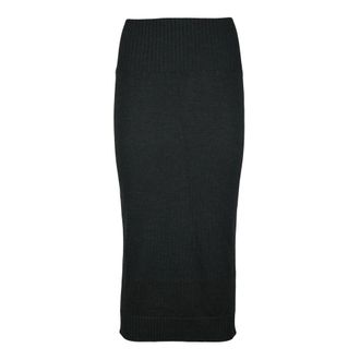 Max Mara Dames, Rokken, Zwart, Maat: S Wol
