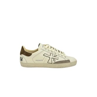 Premiata Steven Var 8476 - - Shoes - Uomo - Beige - 43 EU