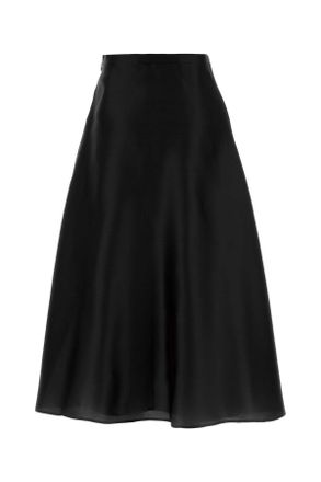 Alberta Ferretti A01071619 0555 Nero Camicie Shirt
