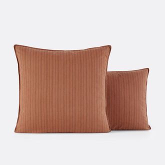 La Redoute Interieurs Kussensloop in gewassen katoen, Monille