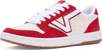 Vans Lowland 2.0 Shoes Suede Red : Mens 12 - Womens 13.5 Medium, Leather