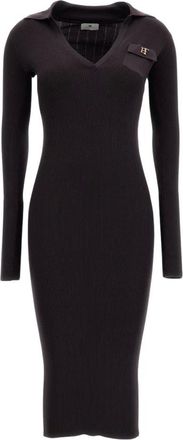 Elisabetta Franchi Mujer, Vestidos, Marr&oacute;n, Talla: M