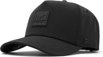 Melin Thermal Odysea Stacked Infinite Baseball Cap in Black at Nordstrom, Size X-Large