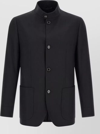 Lardini cashmere single breasted coat