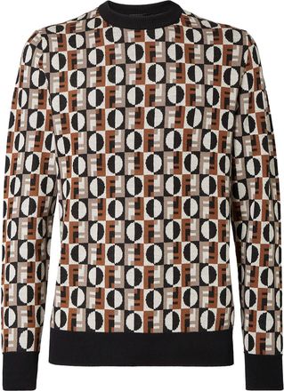 Fendi Optical Wool Sweater