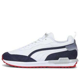Puma City Rider Gradient White Blue Red 383703-01