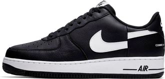 Nike x Supreme x COMME des GARCONS SHIRT Air Force 1 Low Black AR7623-001