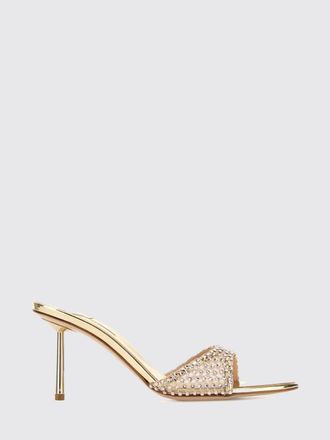 Le Silla Heeled Sandal Woman color Platinum