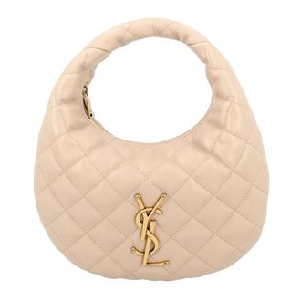 Saint Laurent Icare Baby - Bags - Mujer - Beige - ONE SIZE