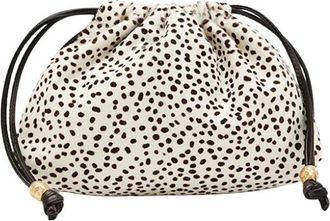 Biagini Womb Peggy Kalfsleren Tas - Dames - Schoudertassen - Bruin - ONE Size - Leer - Tassen