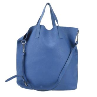 Prada Pre-owned Tote Bags, female, Blue, Size: ONE SIZE Pre-owned Calf Leather Tote Bag