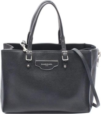 Balenciaga Borsa a mano The Paper - Nero