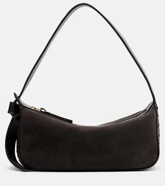 Bottega Veneta Nodo Small suede shoulder bag
