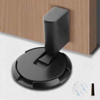 OEM Tope Magn&eacute;tico Para Puerta, Versi&oacute;n Mejorada 2025, Tope De Puerta En N&iacute;quel Satinado Cepillado, Cierre Magn&eacute;tico Invisible Con Superficie Adhesiva, To