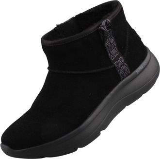 Skechers On The Go Encore Fireside Womens Ankle Boots Black EU 39, black, 6 UK