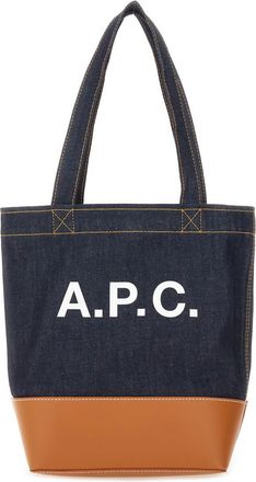 A.P.C. A. P.C. Axel Small Tote Bag