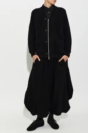 Comme Des Gar&ccedil;ons Comme Des Gar&ccedil;ons Black Wool Blazer, Mens, Black
