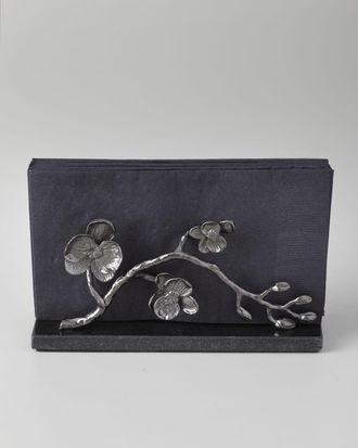 Michael Aram Black Orchid Vertical Napkin Holder