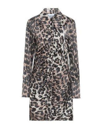 Ganni KLEIDER - Mini-Kleider auf YOOX.COM