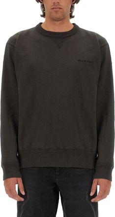 Isabel Marant Black Crew Neck Sweatshirts