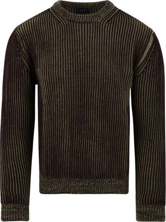 Drumohr Jersey de canal&eacute; - Knitwear - Hombre - Multicolor - XL