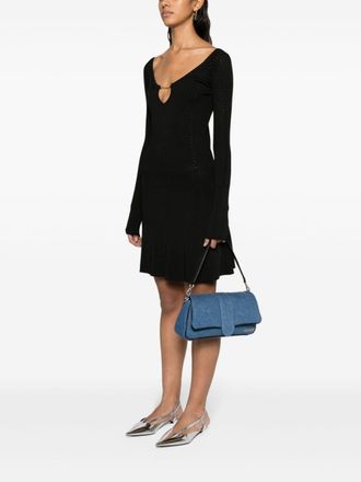 Jacquemus Elegante Mini Jurk In Viscose