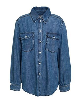 Marella CAMISETAS Y TOPS - Camisas vaqueras en YOOX.COM