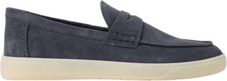 Hogan Mocassini - Heren - Loafers - Blauw - 44 EU - Schoenen