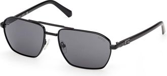 Guess GU00301 01A Mens Sunglasses Black Size 59