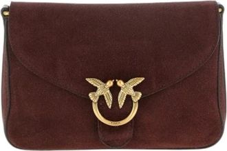 Pinko Mini Love Bag Satchel - Bags - Mujer - Marr&oacute;n - ONE SIZE