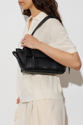 Mulberry Bayswater Mini Bag, Womens, Black