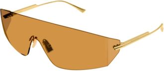 Bottega Veneta Bv1299s-002gold-gold-orange